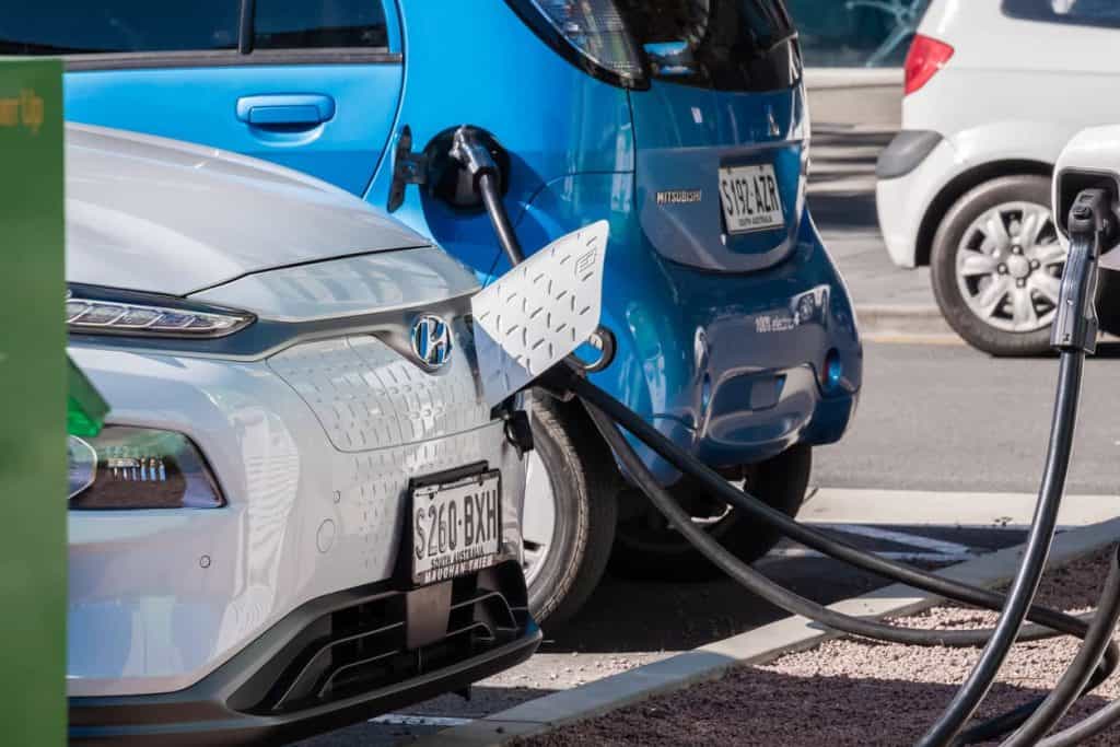 electric-vehicle-charger-installed-by-domestic-electrician-in-Melbourne